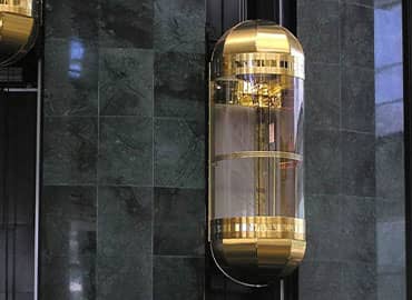 مزایای استفاده از کابین آسانسور شیشه ای