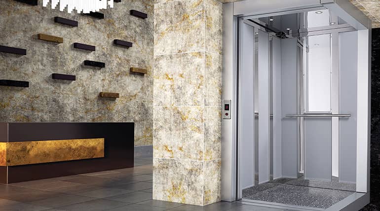 موارد مهم در طراحی کابین آسانسور و کفپوش آسانسور